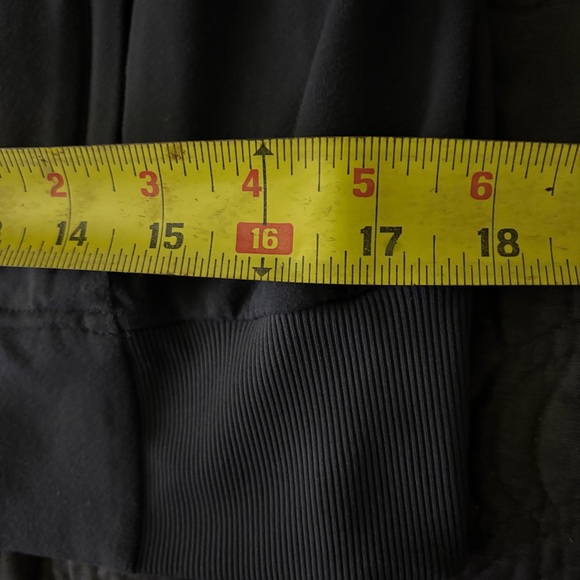 Lululemon Athletica Women’s Charcoal Gray Bomber Jacket Size 8/10 Luon Fabric - Picture 14 of 16